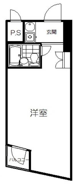 物件間取り
